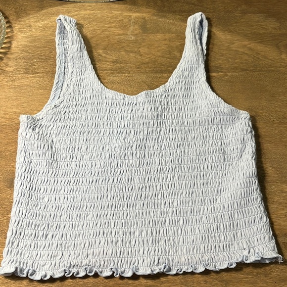 Ribbed Crop Top - Picture 1 of 3